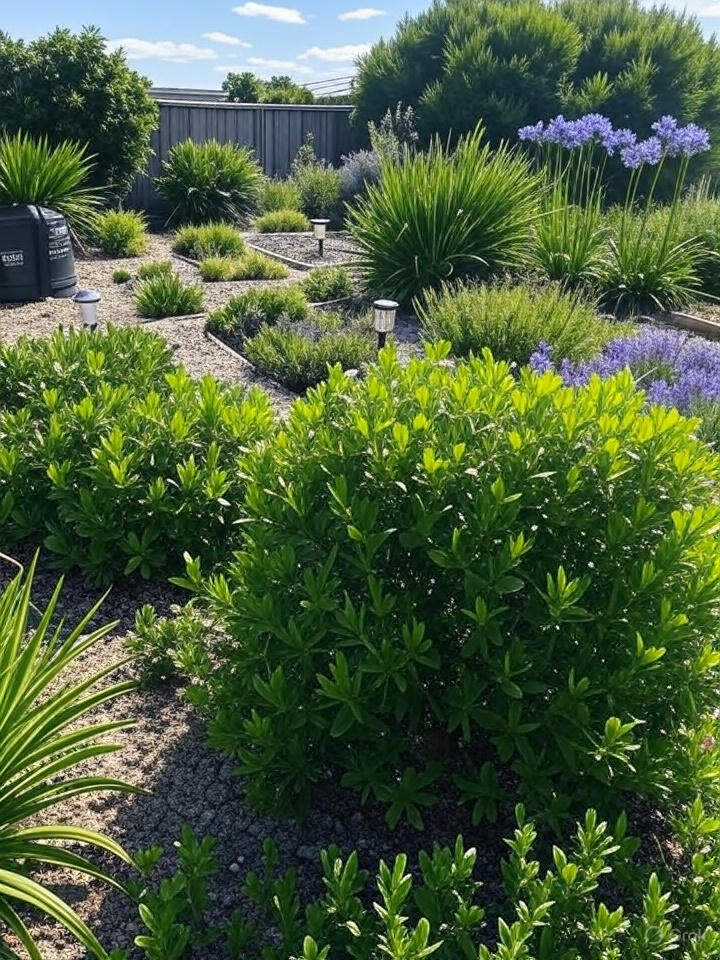 low maintenance garden paths