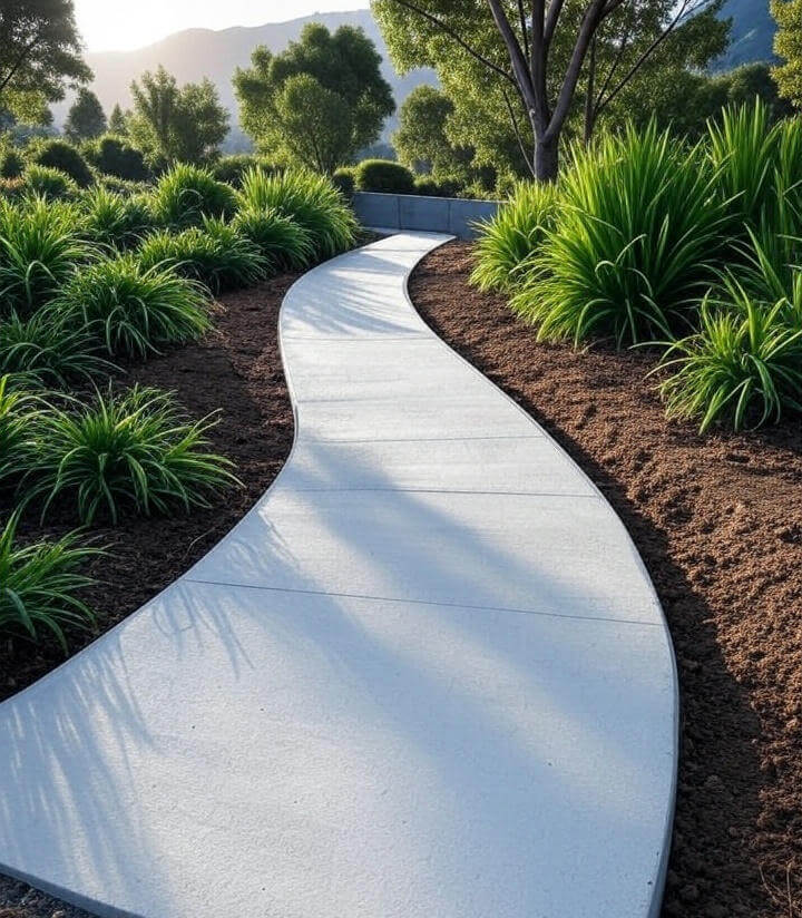 Rapid Set Concrete Path